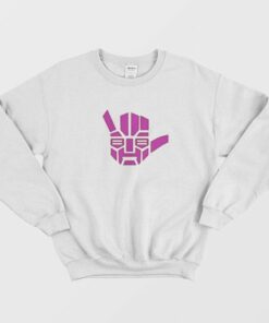 Transformers Rick and Morty Logo Sweatshirt 4 Transformers Rick and Morty Logo Sweatshirt 5