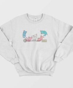 Transgender Pride Cat Sweatshirt 1 Transgender Pride Cat Sweatshirt 2