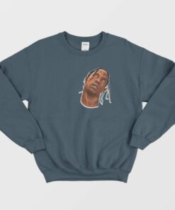 Travis Rapper Sweatshirt 1
