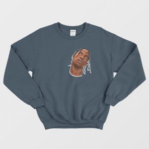 Travis Rapper Sweatshirt