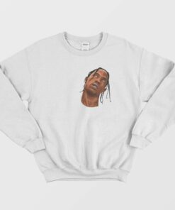 Travis Rapper Sweatshirt 2