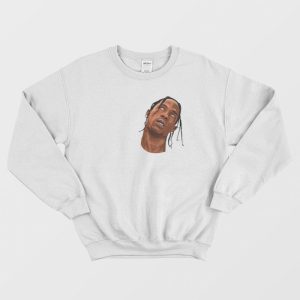 Travis Rapper Sweatshirt