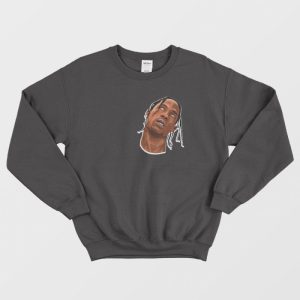 Travis Rapper Sweatshirt 3