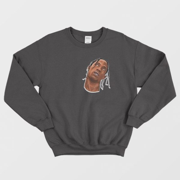 Travis Rapper Sweatshirt