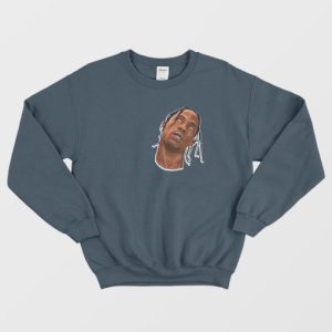 Travis Rapper Sweatshirt 4