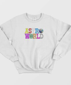 Travis Scott Astroworld Sweatshirt 1