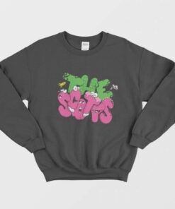 Travis Scott The Scotts New Cover Artwork Sweatshirt 1