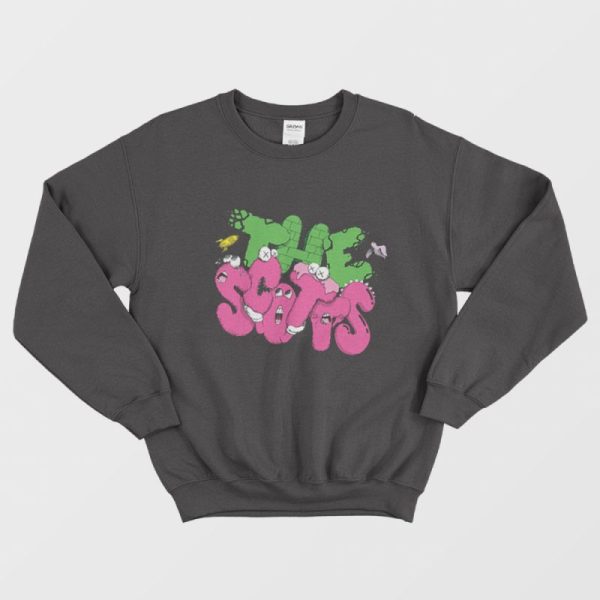 Travis Scott The Scotts New Cover Artwork Sweatshirt