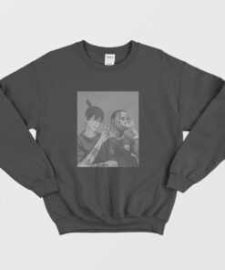 Travis Scott and Aki Hayakawa Chainsaw Man Sweatshirt 1