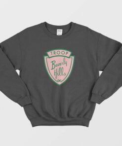 Troop Beverly Hills Sweatshirt Wilderness Girls 2