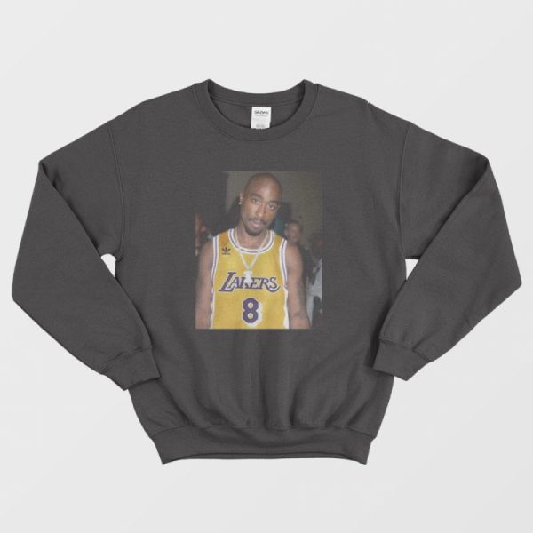 Tupac Goat 2pac Sweatshirt