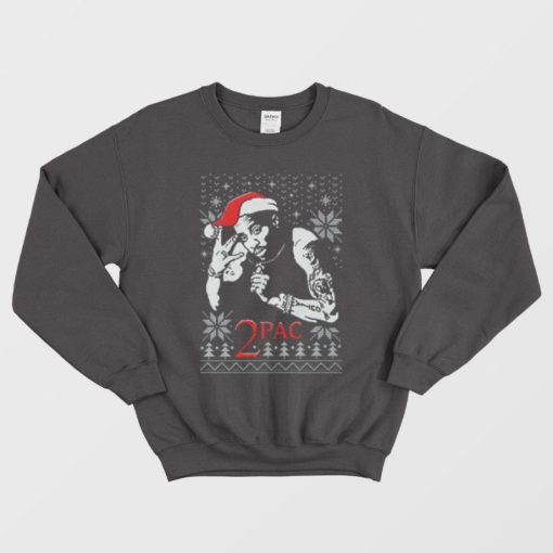 Tupac 2025 ugly sweater