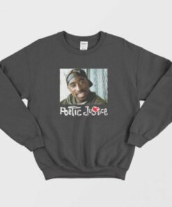 Tupac Shakur Poetic Justice Sweatshirt 2