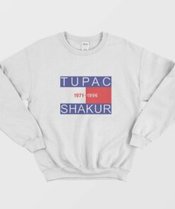 Tupac Shakur Sweatshirt 1