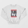 Tupac Thug Life Run Dmc Parody Sweatshirt