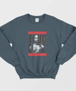 Tupac Thug Life Run Dmc Parody Sweatshirt 3