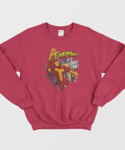 TurboMan Its Turbo Time Sweatshirt 3