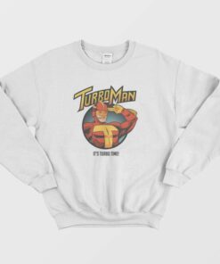 Turboman Sweatshirt 2 Turboman Sweatshirt 3