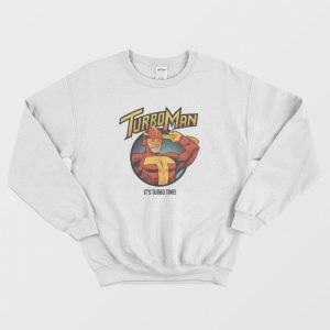 Turboman Sweatshirt 3