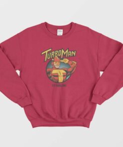 Turboman Sweatshirt 3 Turboman Sweatshirt 4