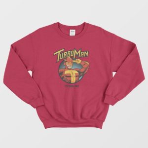 Turboman Sweatshirt 4