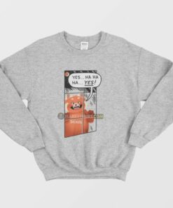 Turning Red Sickos Sweatshirt 3