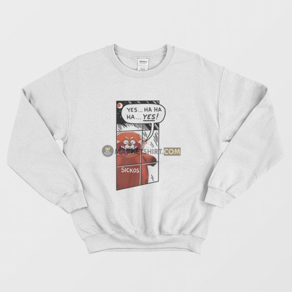 Turning Red x Sickos Sweatshirt