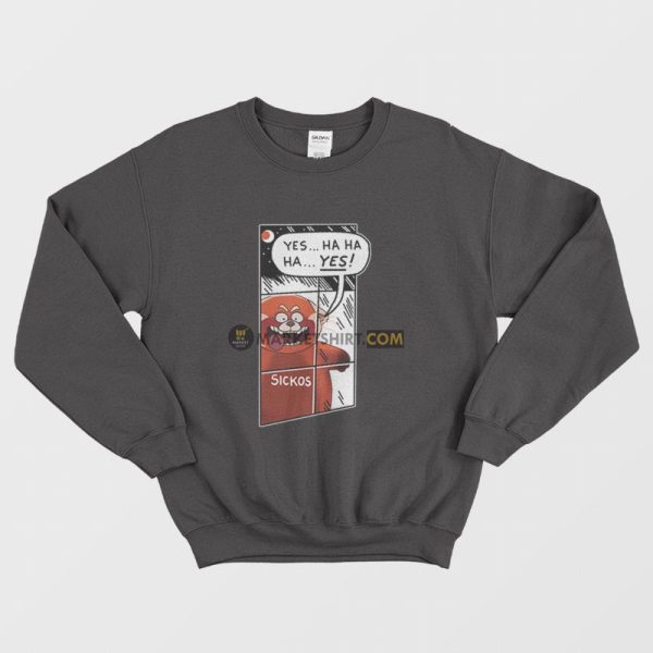 Turning Red x Sickos Sweatshirt