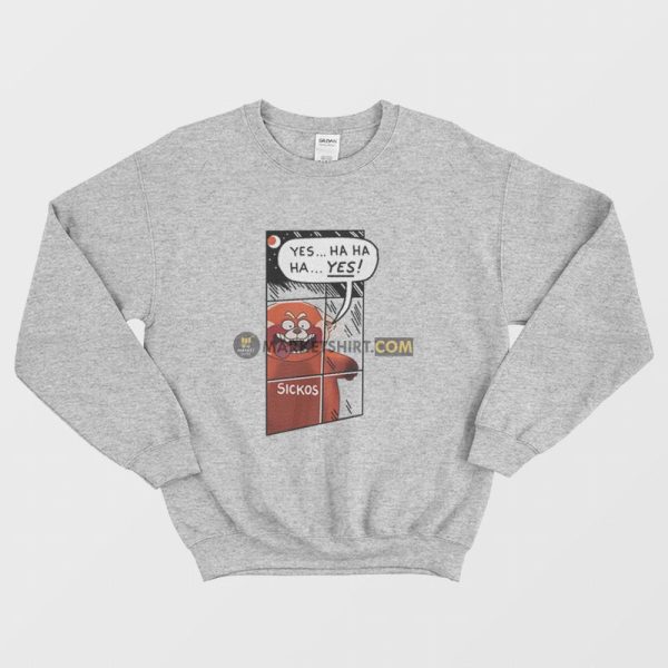 Turning Red x Sickos Sweatshirt