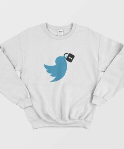 Twitter Locked Sweatshirt 2