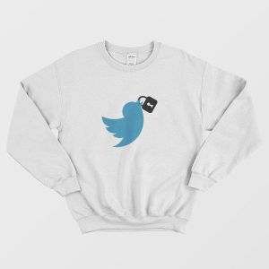 Twitter Locked Sweatshirt