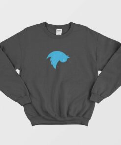 Twitter Upside Down Sweatshirt 2
