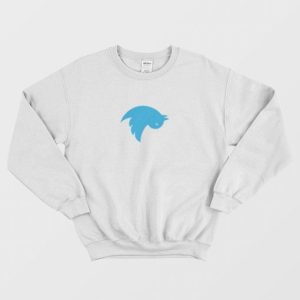 Twitter Upside Down Sweatshirt 3