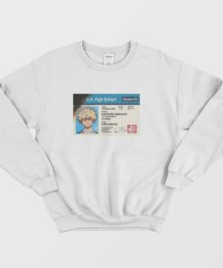 UA Student ID Card My Hero Academia Katsuki Bakugo Sweatshirt 1