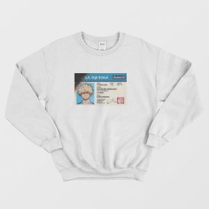 UA Student ID Card My Hero Academia Katsuki Bakugo Sweatshirt