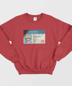 UA Student ID Card My Hero Academia Katsuki Bakugo Sweatshirt 2