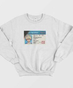 UA Student ID Card My Hero Academia Katsuki Bakugo Sweatshirt 3