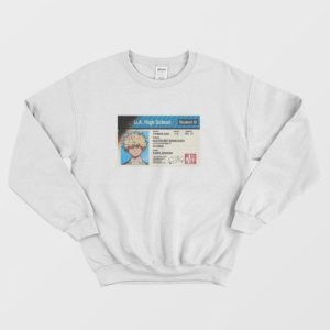 UA Student ID Card My Hero Academia Katsuki Bakugo Sweatshirt 3