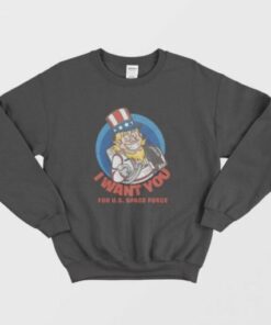 US Space Force I Want You Uncle Sam Sweatshirt 1 US Space Force I Want You Uncle Sam Sweatshirt 2