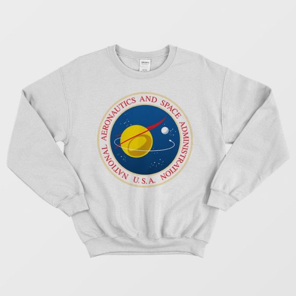 USA National Aeronautics And Space Administration Sweatshirt