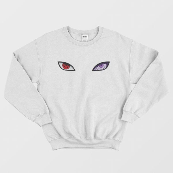 Uchiha Sasuke Eyes Sweatshirt