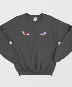 Uchiha Sasuke Eyes Sweatshirt 2