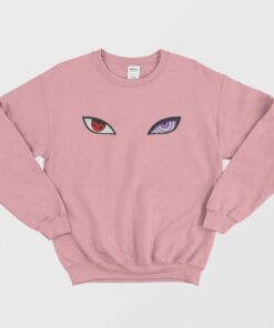 Uchiha Sasuke Eyes Sweatshirt 3