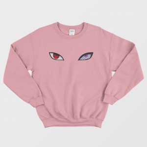 Uchiha Sasuke Eyes Sweatshirt 3