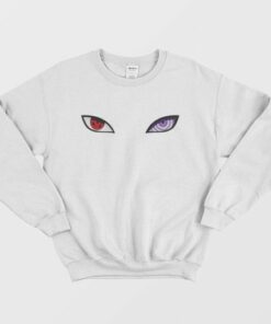 Uchiha Sasuke Eyes Sweatshirt 4