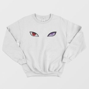 Uchiha Sasuke Eyes Sweatshirt 4