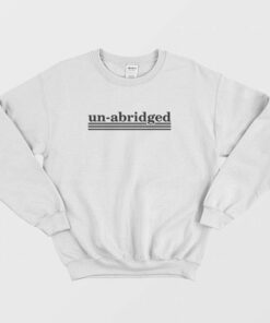 Un Abridged That 70s Show Sweatshirt 2