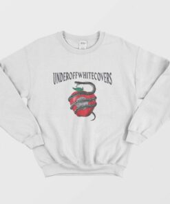 Undercover x Off White Apple Sweatshirt 1