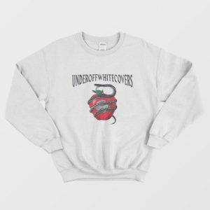 Undercover x Off-White Apple Sweatshirt