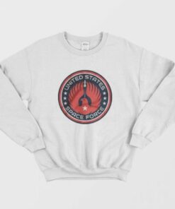 United States Space Force Logo Sweatshirt 2